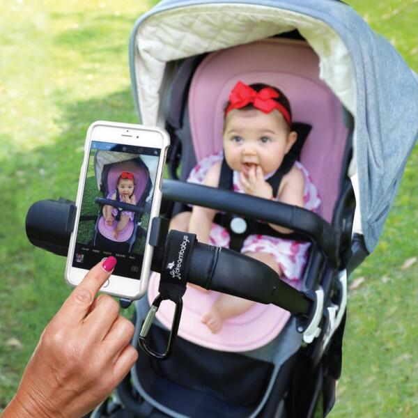 Dreambaby Strollerbuddy EZY-Fit Phone Holder - Image 8