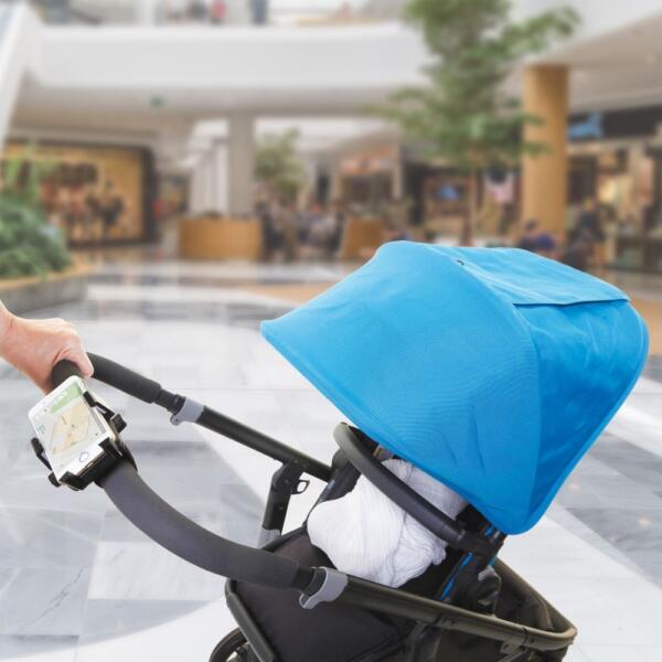 Dreambaby Strollerbuddy EZY-Fit Phone Holder - Image 4
