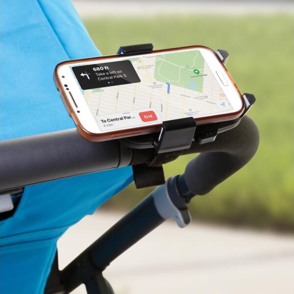 Dreambaby Strollerbuddy EZY-Fit Phone Holder - Image 5