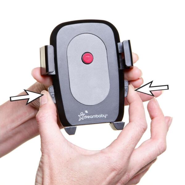 Dreambaby Strollerbuddy EZY-Fit Phone Holder - Image 6