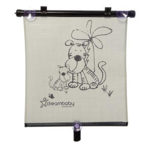 Dreambaby Adjustable Tiger car window shade