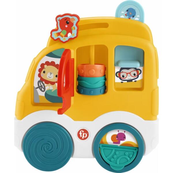 Fisher-Price Animal Friends Discovery Car