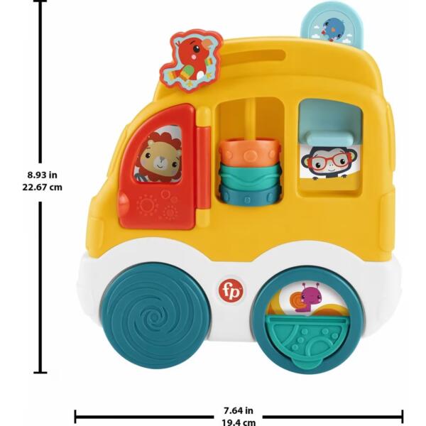Fisher-Price Animal Friends Discovery Car - Image 2