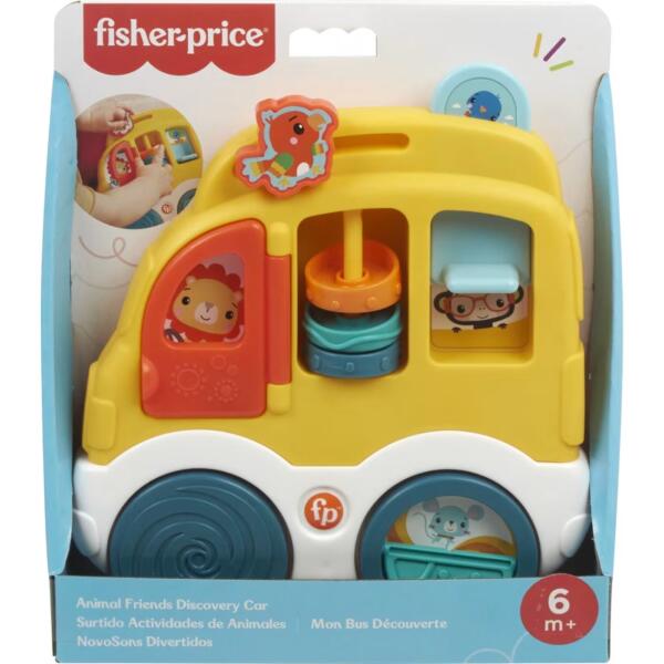 Fisher-Price Animal Friends Discovery Car - Image 4