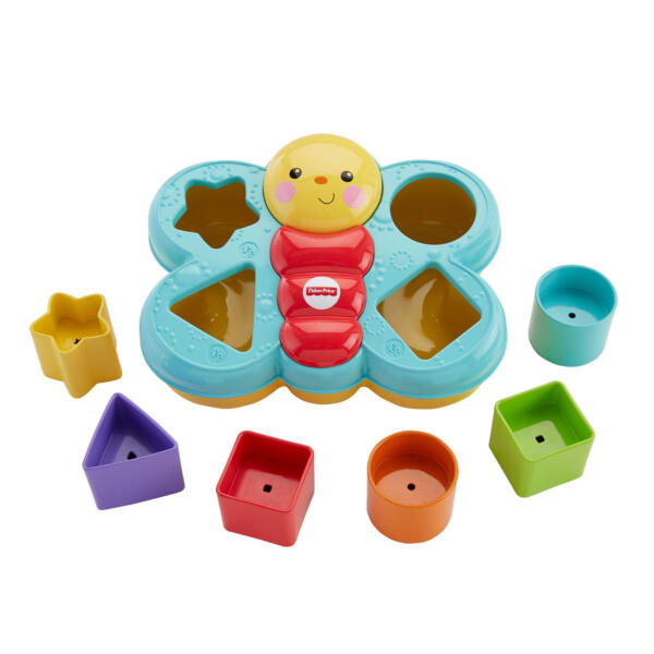 Fisher-Price Butterfly Shape Sorter - Image 6
