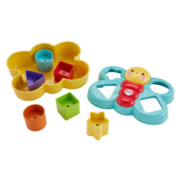 Fisher-Price Butterfly Shape Sorter - Image 4