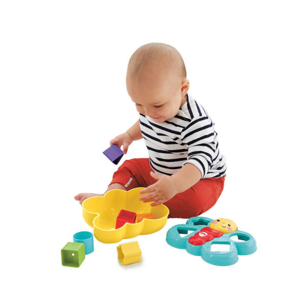 Fisher-Price Butterfly Shape Sorter - Image 2
