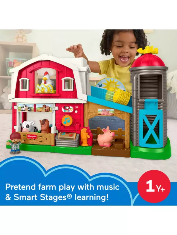 Fisher-Price Little People Caring Fun Animal Farm - Image 3