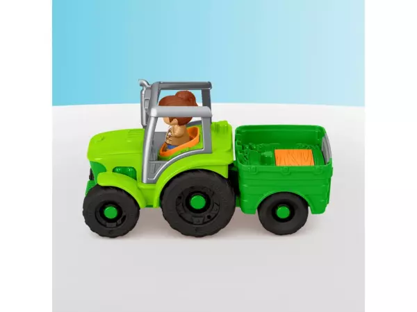 Fisher-Price Little People Push & Play Tractor - Image 10