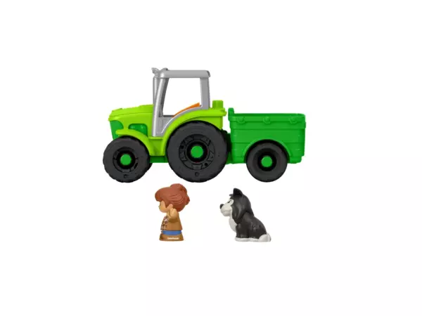 Fisher-Price Little People Push & Play Tractor - Image 3