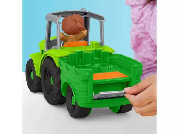 Fisher-Price Little People Push & Play Tractor - Image 7