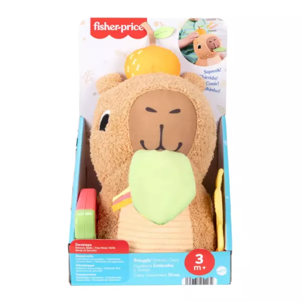 Fisher-Price Snuggly Snacky Capy - Image 3