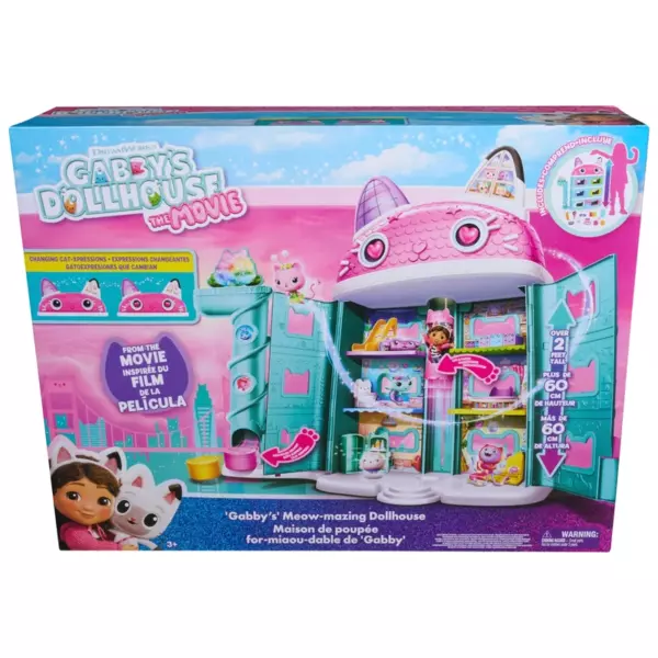 Gabby Dollhouse The Movie 60cm Doll House - Image 8