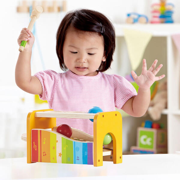 Hape Pound & Tap Bench - Image 2