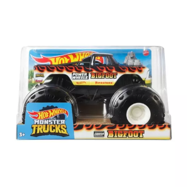 Hot Wheels Bigfoot Power Wheels Monster Trucks 1:24 Scale - Image 2