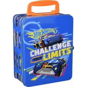 Hot Wheels Challenge Your Limits Storage Tin