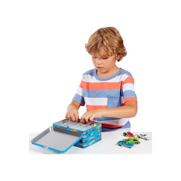 Hot Wheels Challenge Your Limits Storage Tin - Image 3