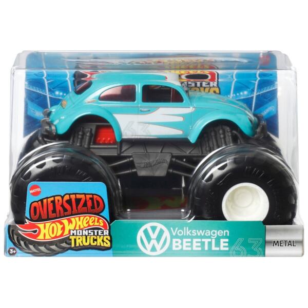 Hot Wheels Volkswagen Beetle Monster Trucks 1:24 Scale