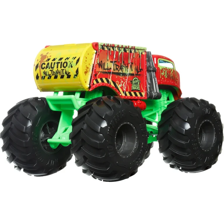 Hot Wheels Will Trash It All Power Wheels Monster Trucks