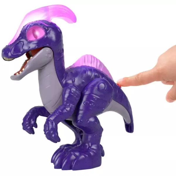 Imaginext Jurassic World Parasaurolophus XL Dino - Image 4