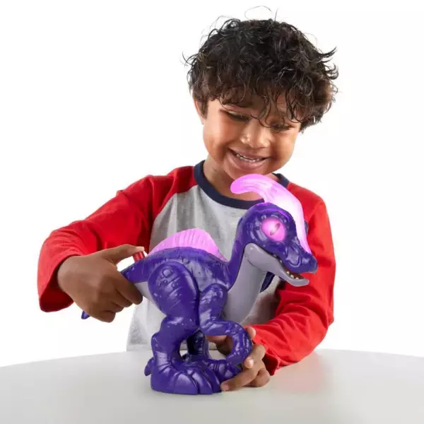 Imaginext Jurassic World Parasaurolophus XL Dino - Image 5