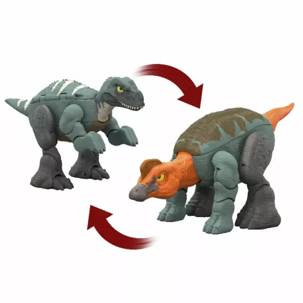 Jurassic World 2-in-1 Corythosaurus & Majungasaurus Fierce Changers