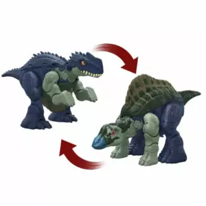 Jurassic World 2-in-1 Ouranosaurus & Monolophosaurus Fierce Changers