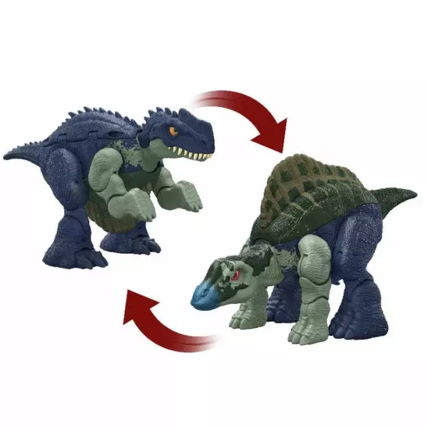 Jurassic World 2-in-1 Ouranosaurus & Monolophosaurus Fierce Changers