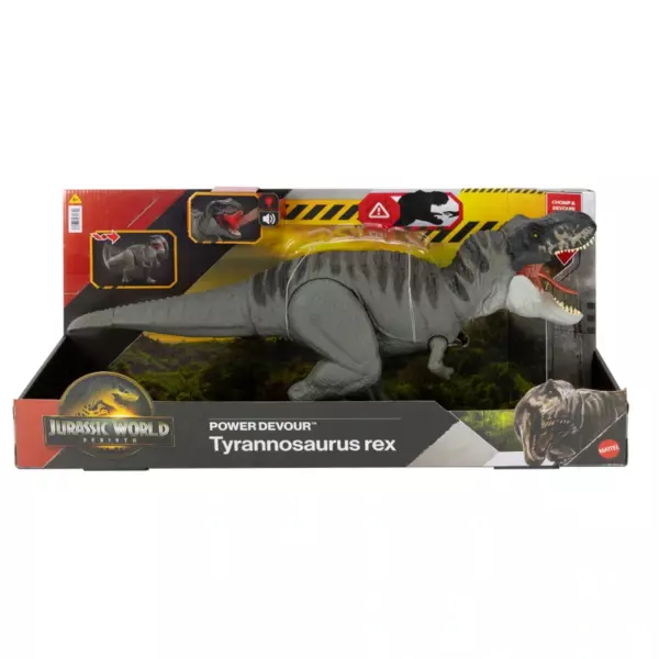 Jurassic World Power Devour Tryrannosaurus Tex - Image 2