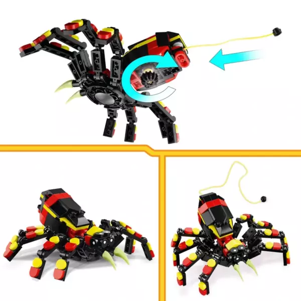 LEGO Creator 31159 3-in-1 Wild Animals Surprising Spider Set - Image 3