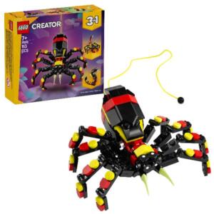 LEGO Creator 31159 3-in-1 Wild Animals Surprising Spider Set