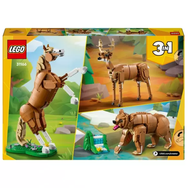 LEGO Creator 31166 3-in-1 Beautiful Horse Set