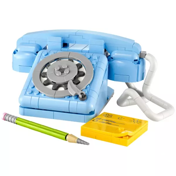 LEGO Creator 31174 3-in-1 Retro Telephone Set - Image 2