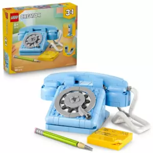LEGO Creator 31174 3-in-1 Retro Telephone Set