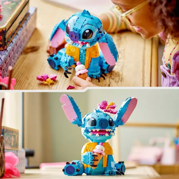 LEGO Disney 43249 Lilo & Stitch Set - Image 4