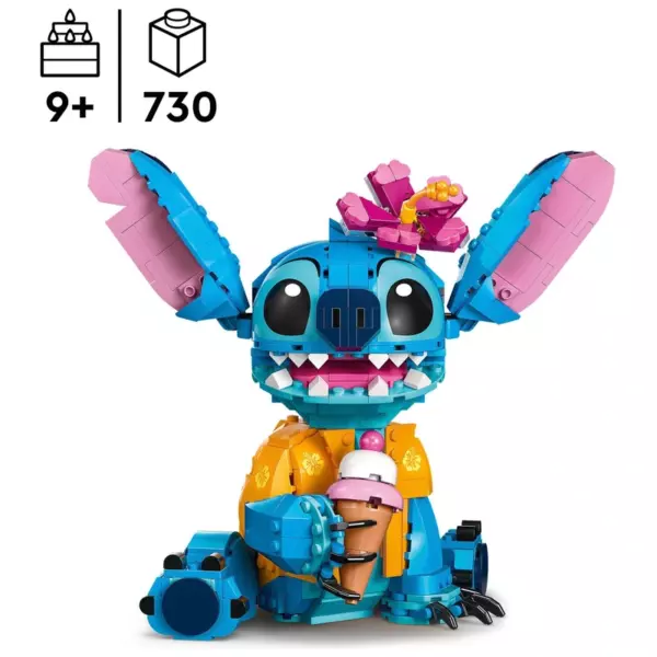 LEGO Disney 43249 Lilo & Stitch Set - Image 7