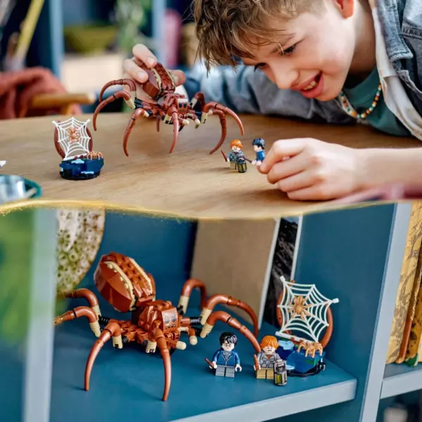 LEGO Harry Potter 76434 Aragog in the Forbidden Forest Set - Image 3