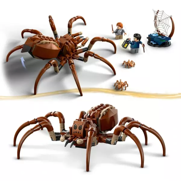 LEGO Harry Potter 76434 Aragog in the Forbidden Forest Set - Image 4