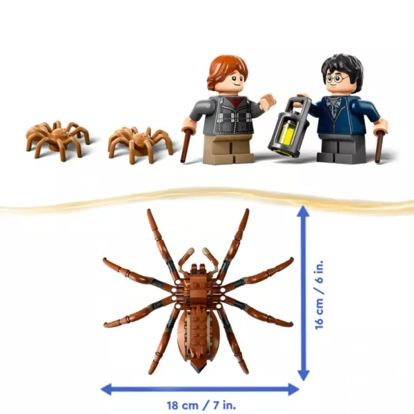 LEGO Harry Potter 76434 Aragog in the Forbidden Forest Set - Image 5