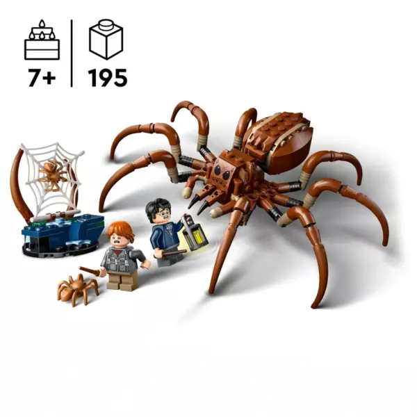 LEGO Harry Potter 76434 Aragog in the Forbidden Forest Set - Image 6