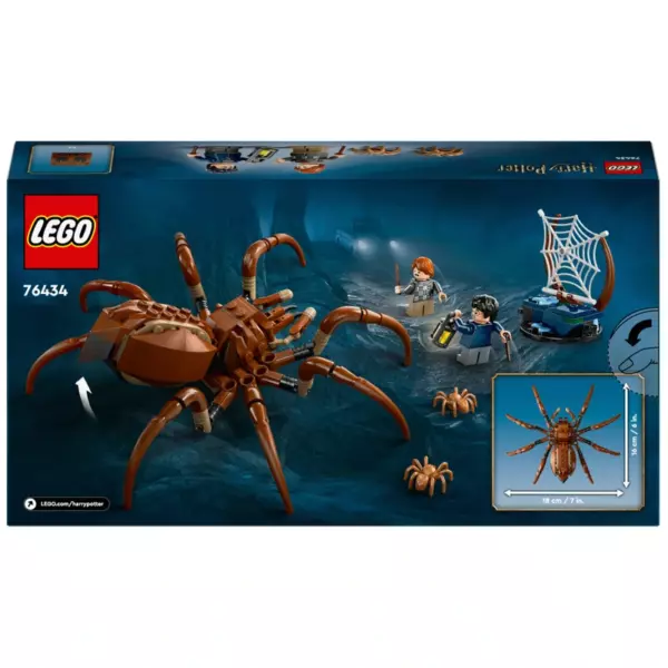 LEGO Harry Potter 76434 Aragog in the Forbidden Forest Set - Image 7