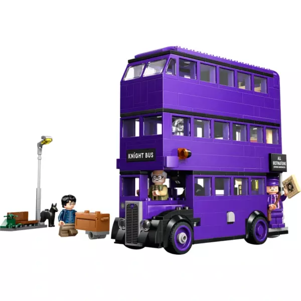 LEGO Harry Potter 76446 Knight Bus Adventure Set - Image 2