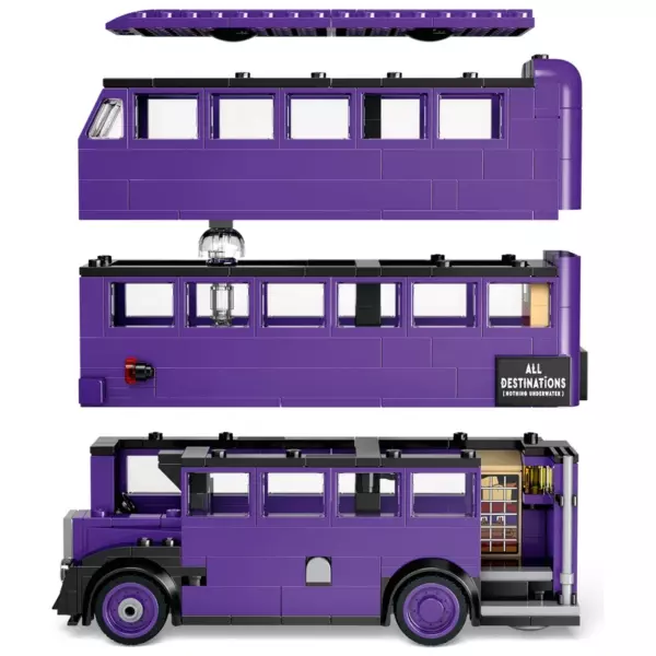 LEGO Harry Potter 76446 Knight Bus Adventure Set - Image 4