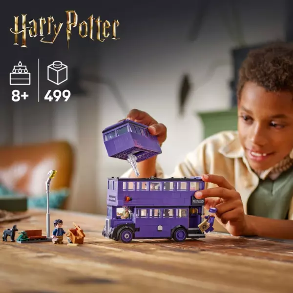 LEGO Harry Potter 76446 Knight Bus Adventure Set - Image 7