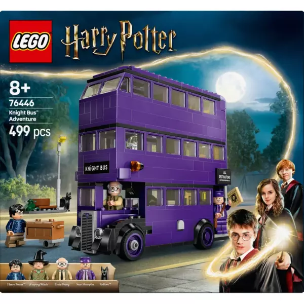 LEGO Harry Potter 76446 Knight Bus Adventure Set - Image 8