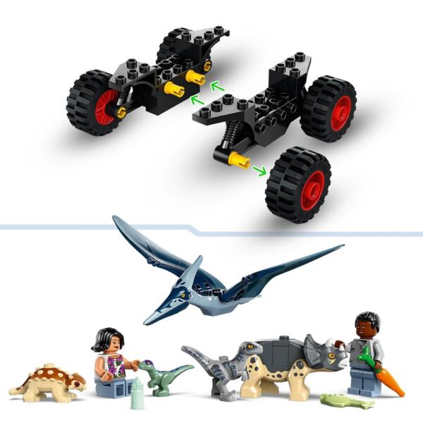 LEGO Jurassic World 76963 Dinosaur Rescue Centre