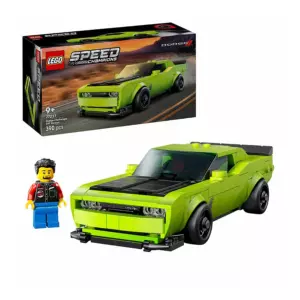 LEGO Speed Champions 77237 Dodge Challenger SRT Hellcat Sports Car Set