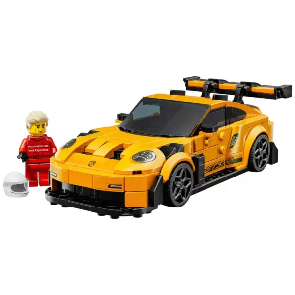 LEGO Speed Champions 77239 Porsche 911 GT3 RS Super Car Set - Image 3