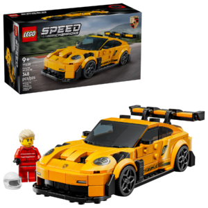 LEGO Speed Champions 77239 Porsche 911 GT3 RS Super Car Set