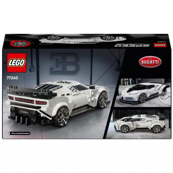 LEGO Speed Champions 77240 Bugatti Centodieci Hyper Sports Car Set - Image 2